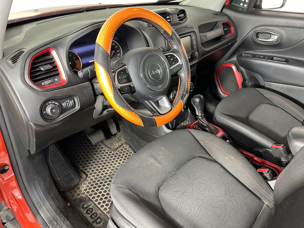 Used 2017 Jeep Renegade Trailhawk SUV