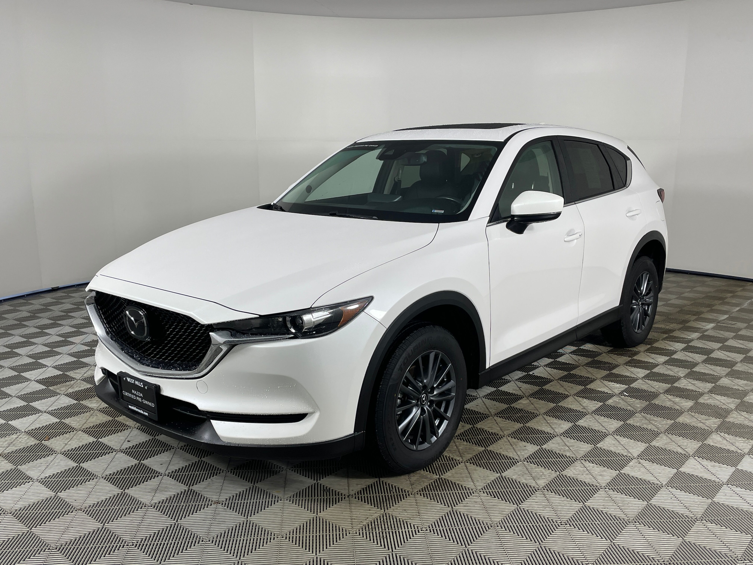 2021 Mazda CX-5 Touring's photo
