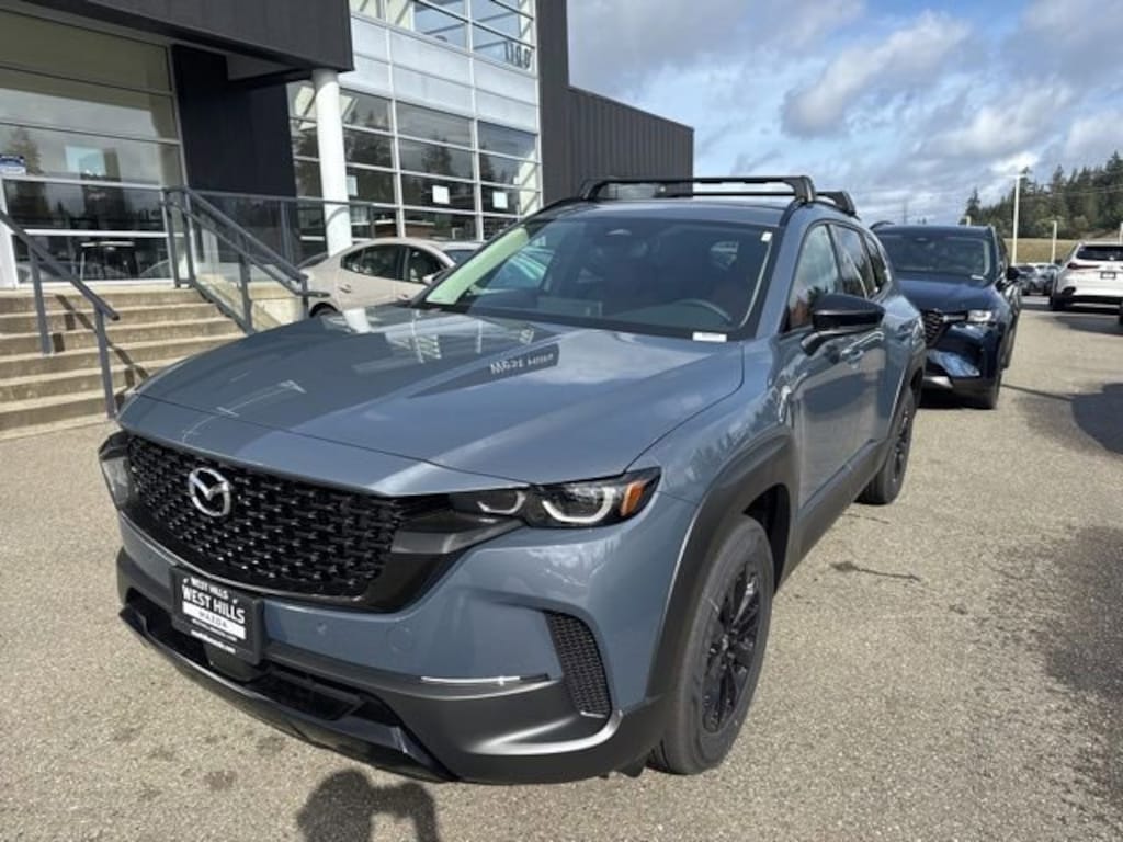 New 2026 Mazda CX-50 Hybrid Premium SUV