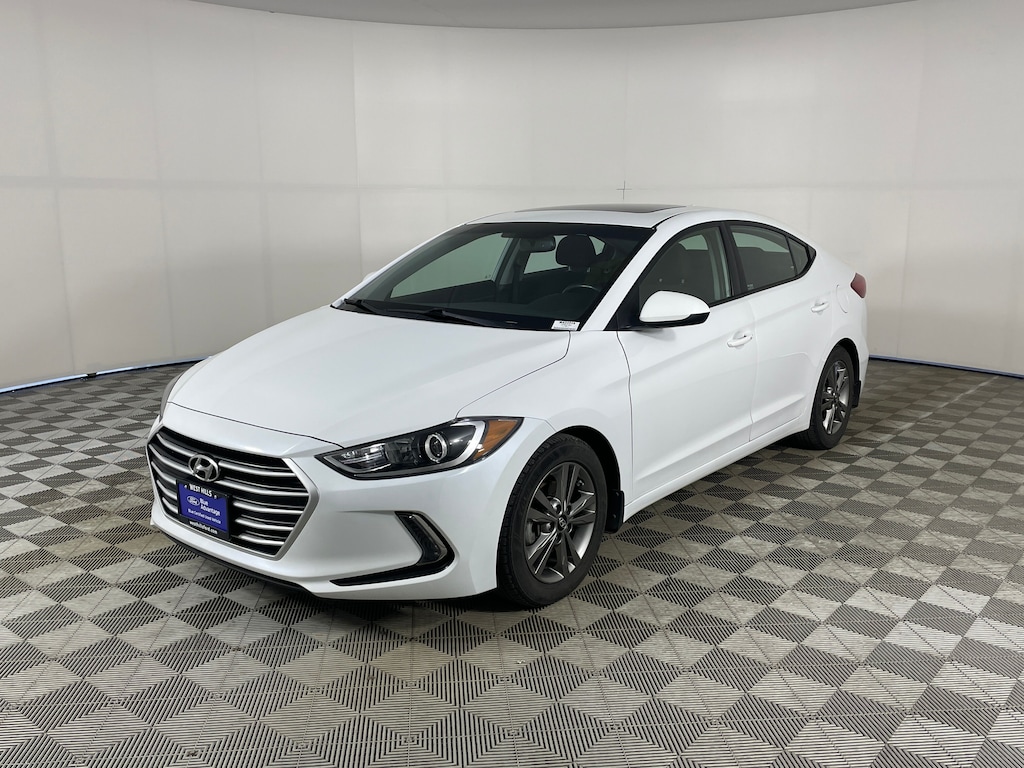 Used 2018 Hyundai Elantra Value Edition Sedan