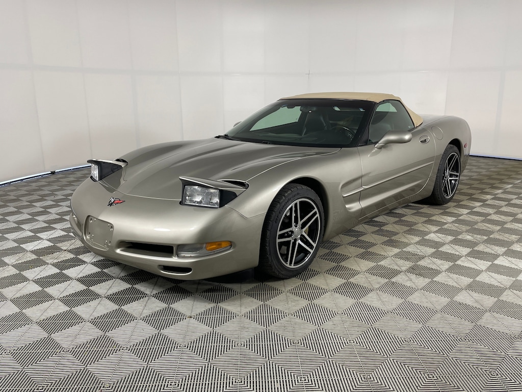 Used 2001 Chevrolet Corvette Base Convertible