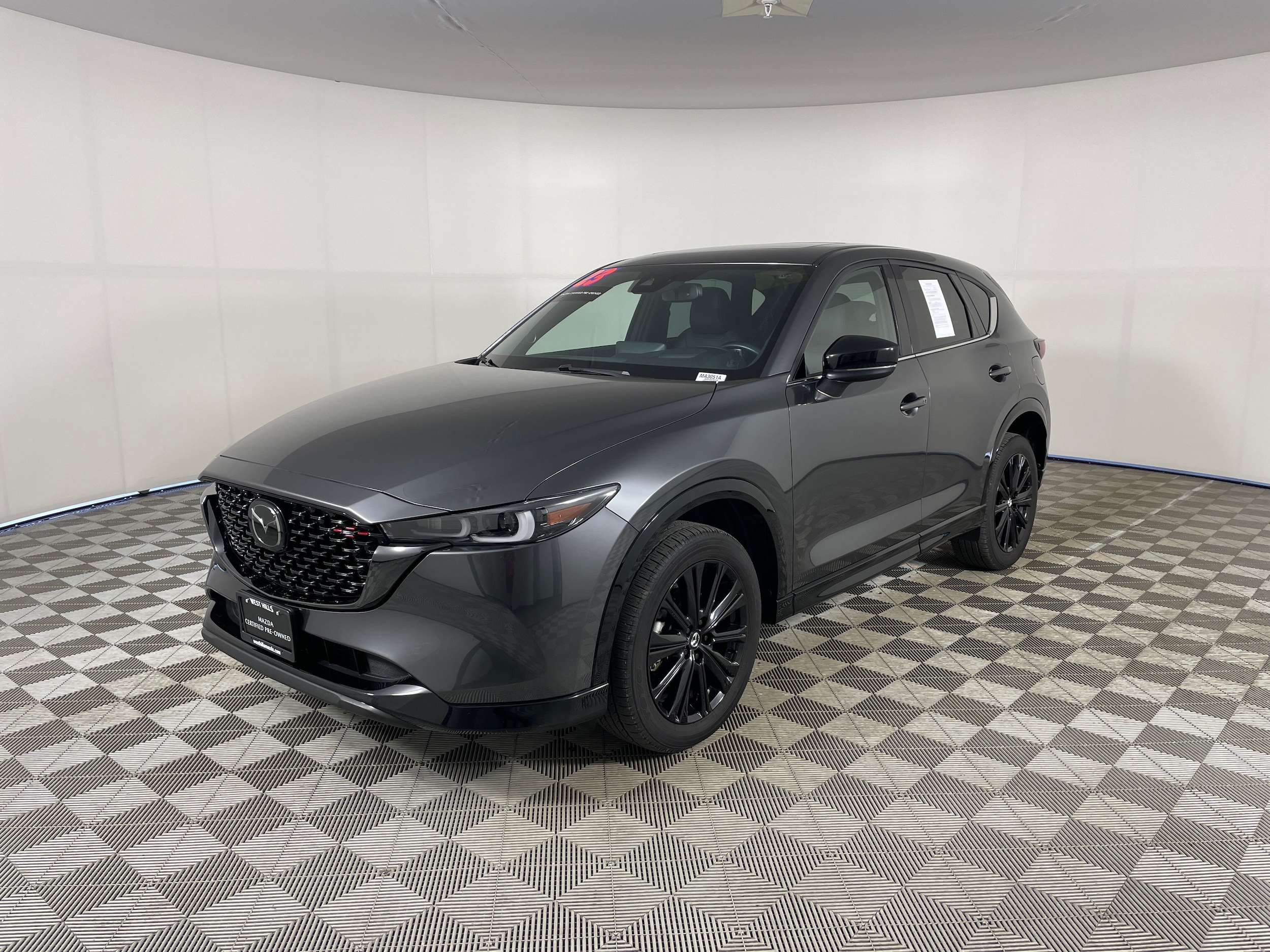 2023 Mazda CX-5 2.5 Turbo