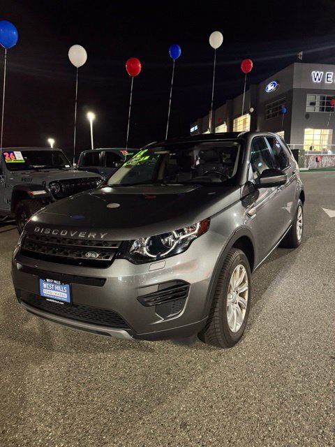 Used 2018 Land Rover Discovery Sport SE SUV