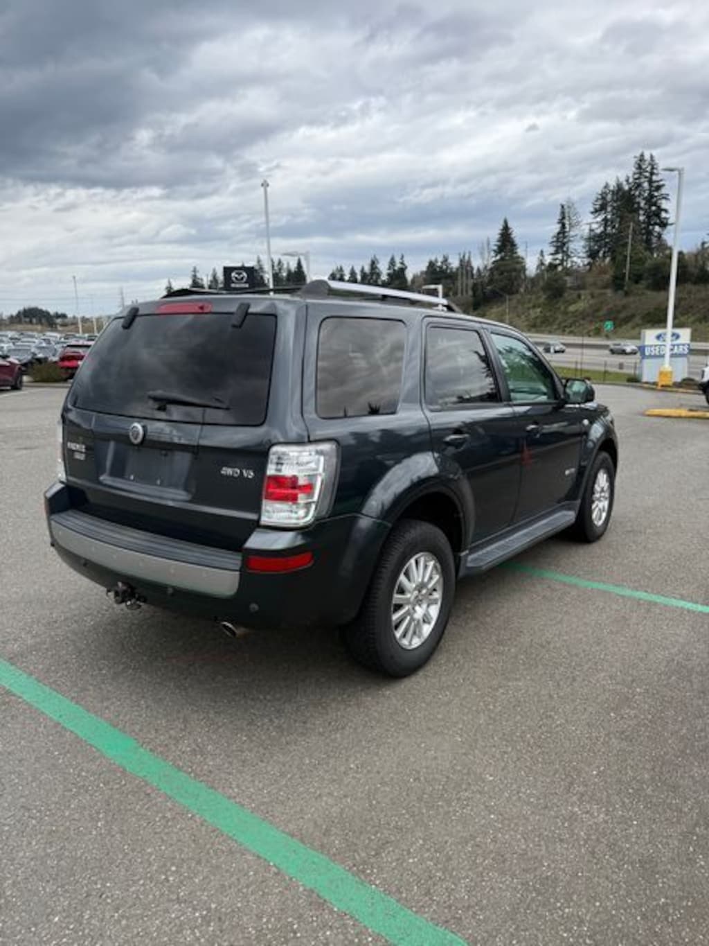 Used 2008 Mercury Mariner Premier SUV