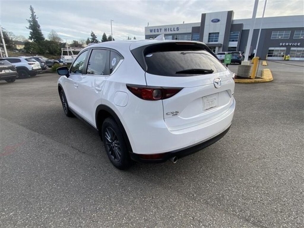 Used 2021 Mazda CX-5 Touring SUV