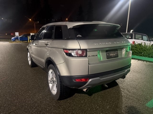 Used 2013 Land Rover Range Rover Evoque Pure with VIN SALVR2BG6DH782399 for sale in Bremerton, WA