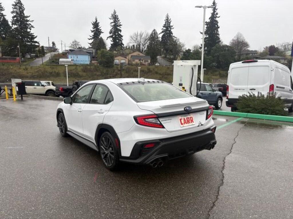 Used 2022 Subaru WRX Limited Sedan
