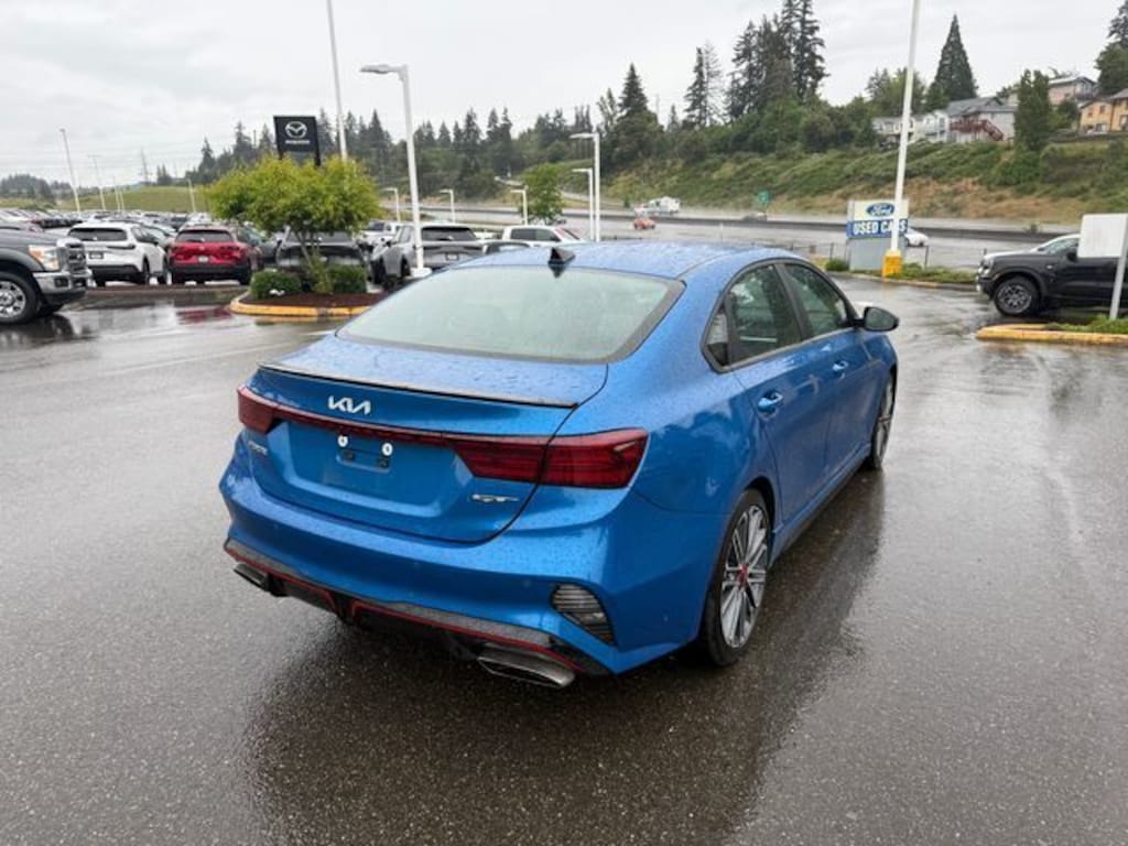 Used 2024 Kia Forte GT Sedan