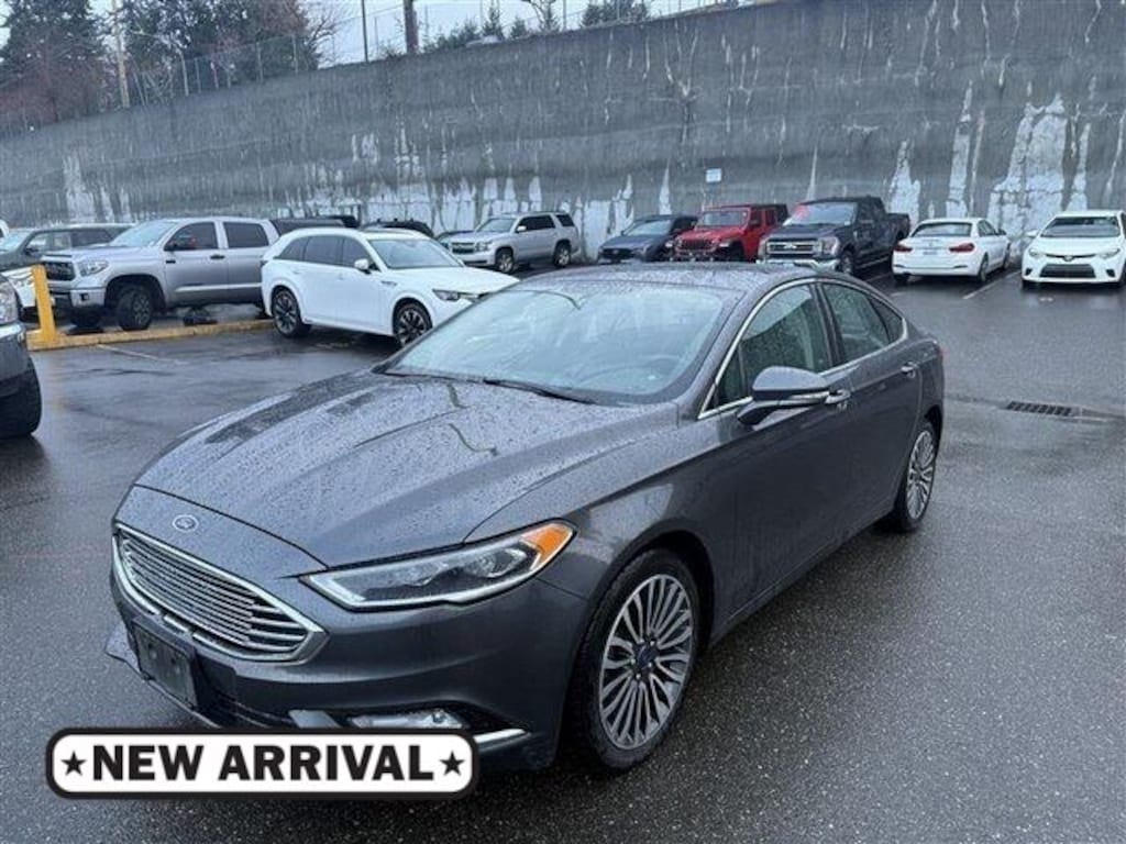 Used 2018 Ford Fusion Titanium Sedan