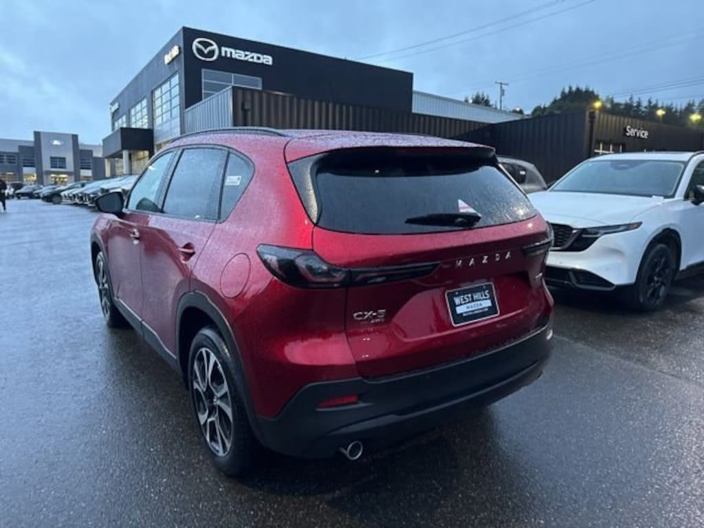 New 2026 Mazda CX-5 2.5 S Preferred SUV