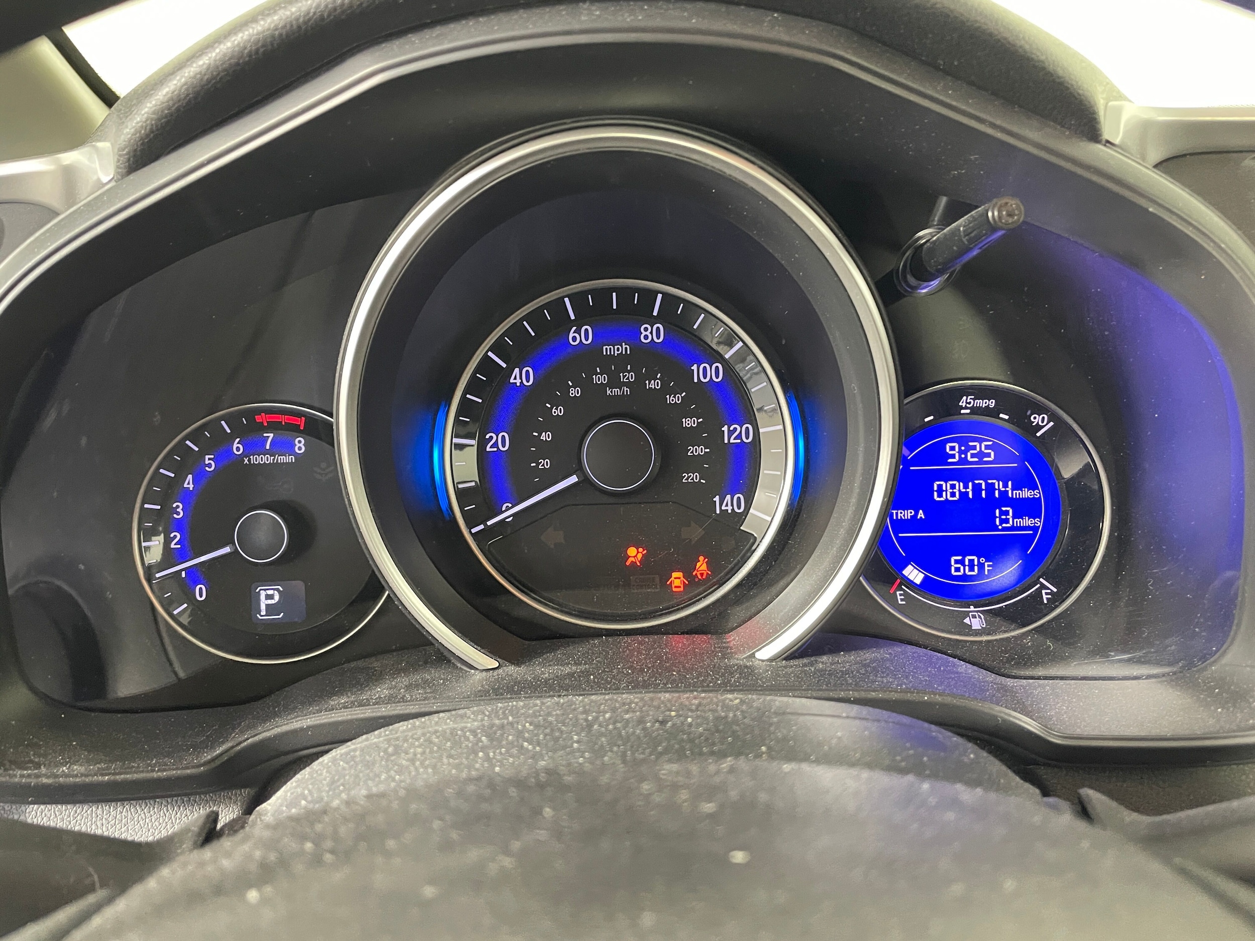 2016 Honda Fit EX photo 5