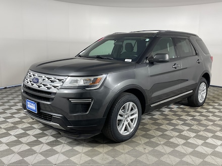 2018 Ford Explorer XLT SUV
