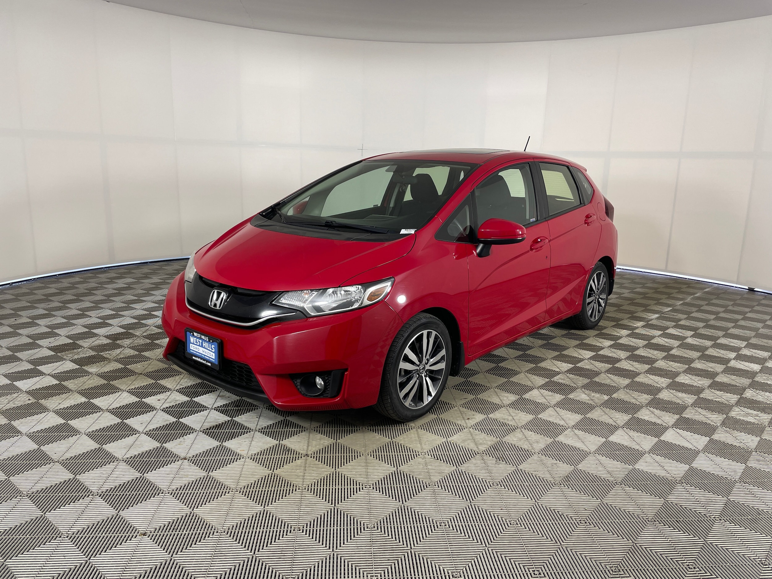 2016 Honda Fit EX