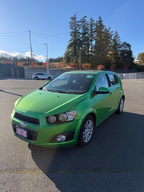 Used 2015 Chevrolet Sonic LT with VIN 1G1JC6SB5F4127902 for sale in Bremerton, WA