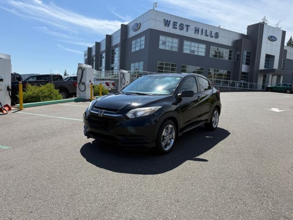 Used 2017 Honda HR-V LX SUV