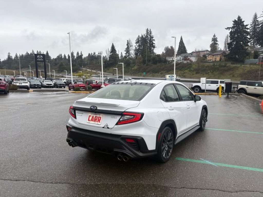 Used 2022 Subaru WRX Limited Sedan
