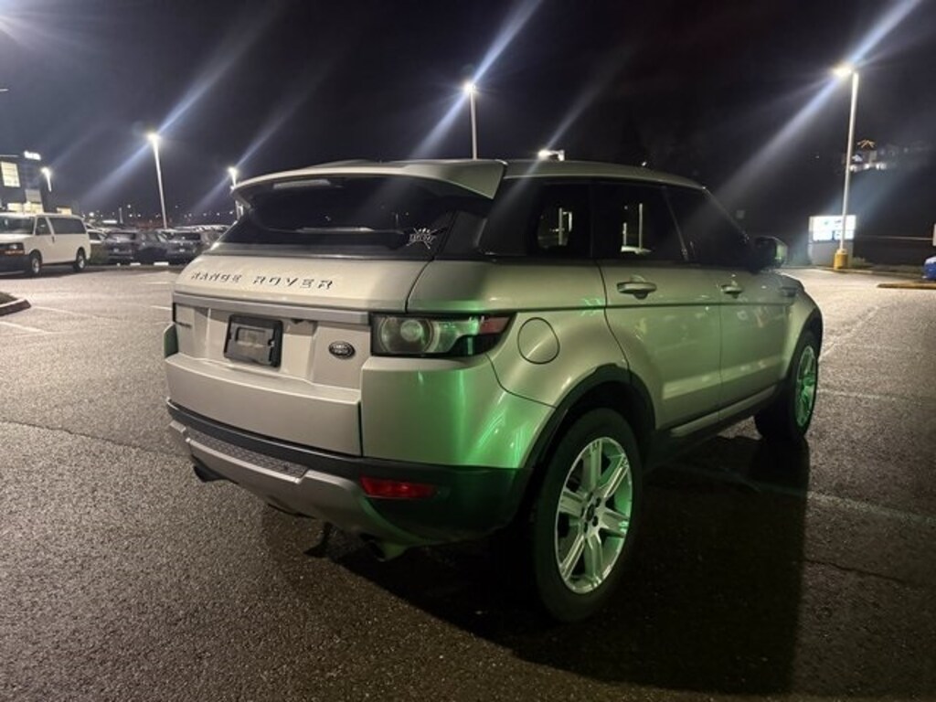 Used 2013 Land Rover Range Rover Evoque Pure SUV