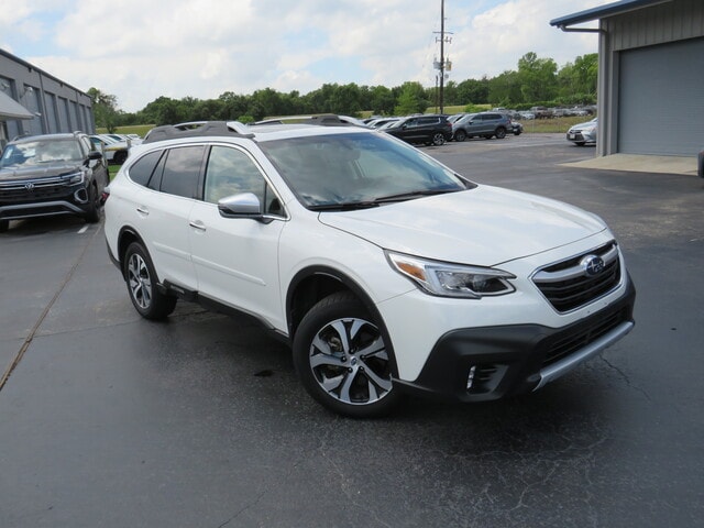 Used 2021 Subaru Outback Touring with VIN 4S4BTAPC9M3149965 for sale in Houston, TX