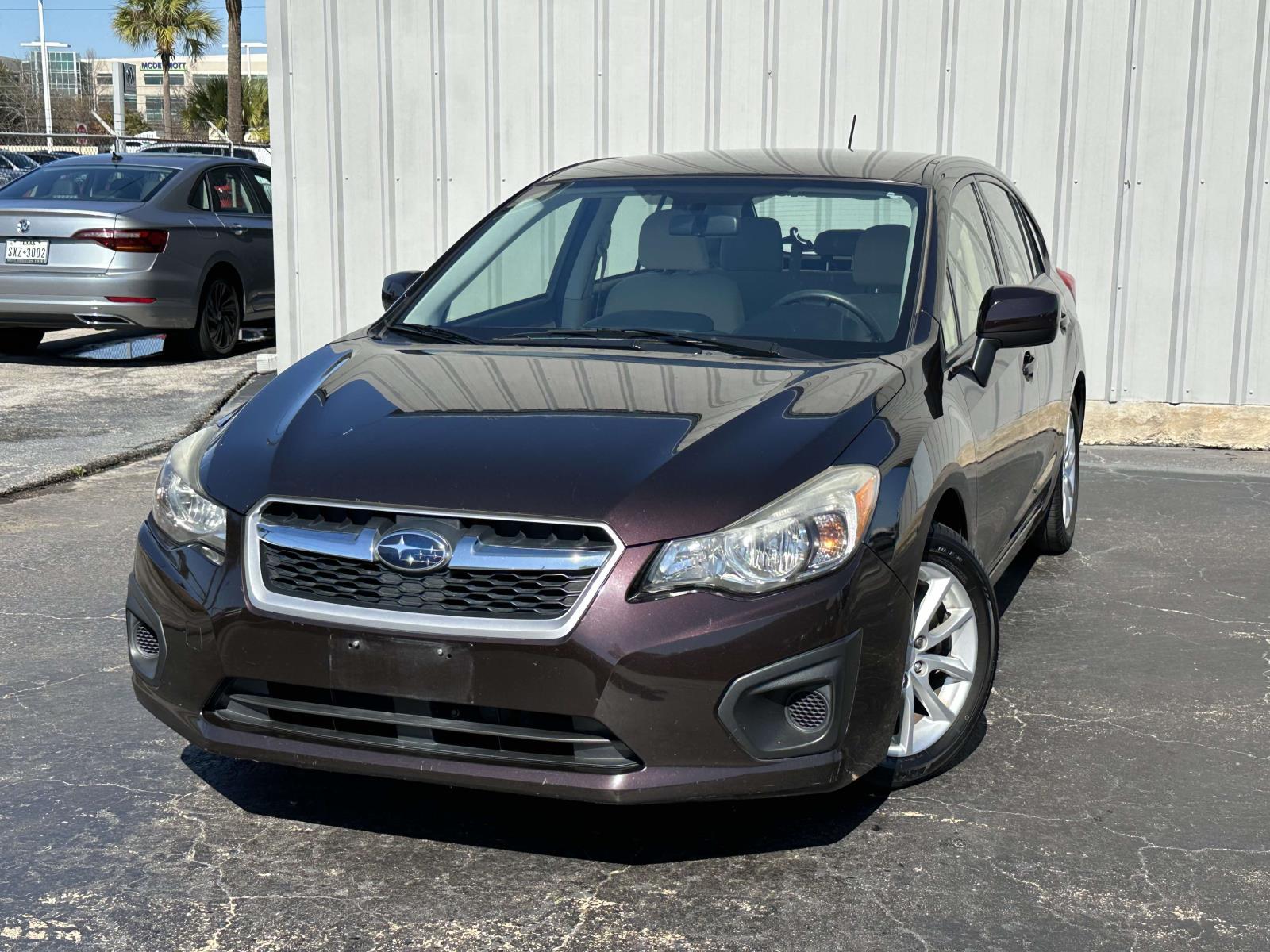 2013 Subaru Impreza 2.0I Premium
