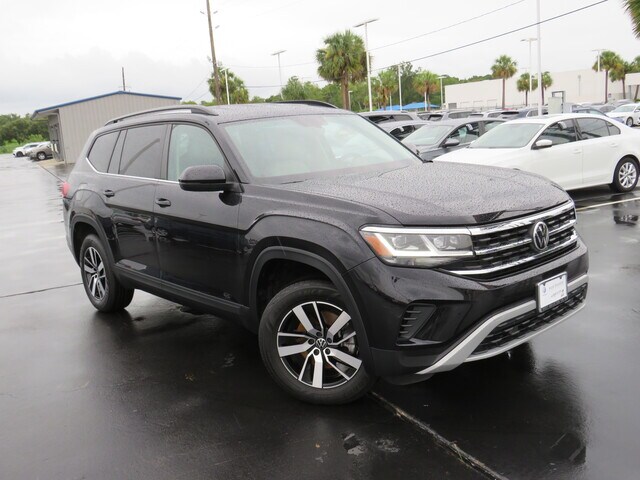 Used 2022 Volkswagen Atlas SE with VIN 1V2DP2CA5NC562395 for sale in Houston, TX