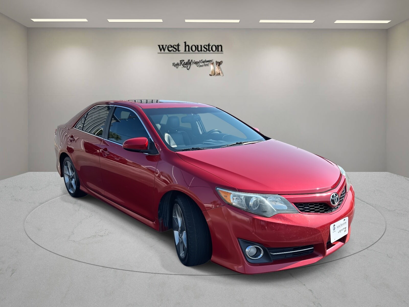 2012 Toyota Camry SE photo 2