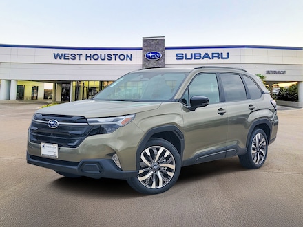 Featured new 2026 Subaru Forester Touring SUV for sale in Houston, TX