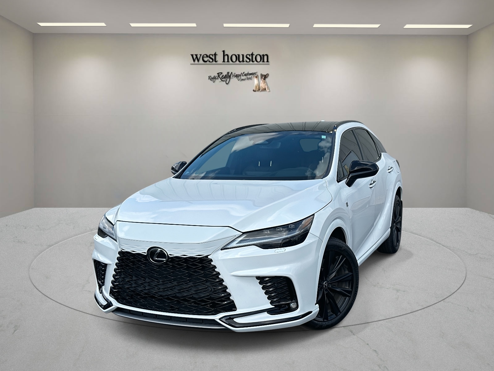 2023 Lexus RX Hybrid 500h