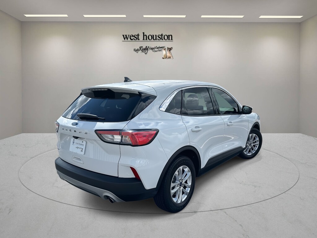 Used 2021 Ford Escape SE FWD Sport Utility