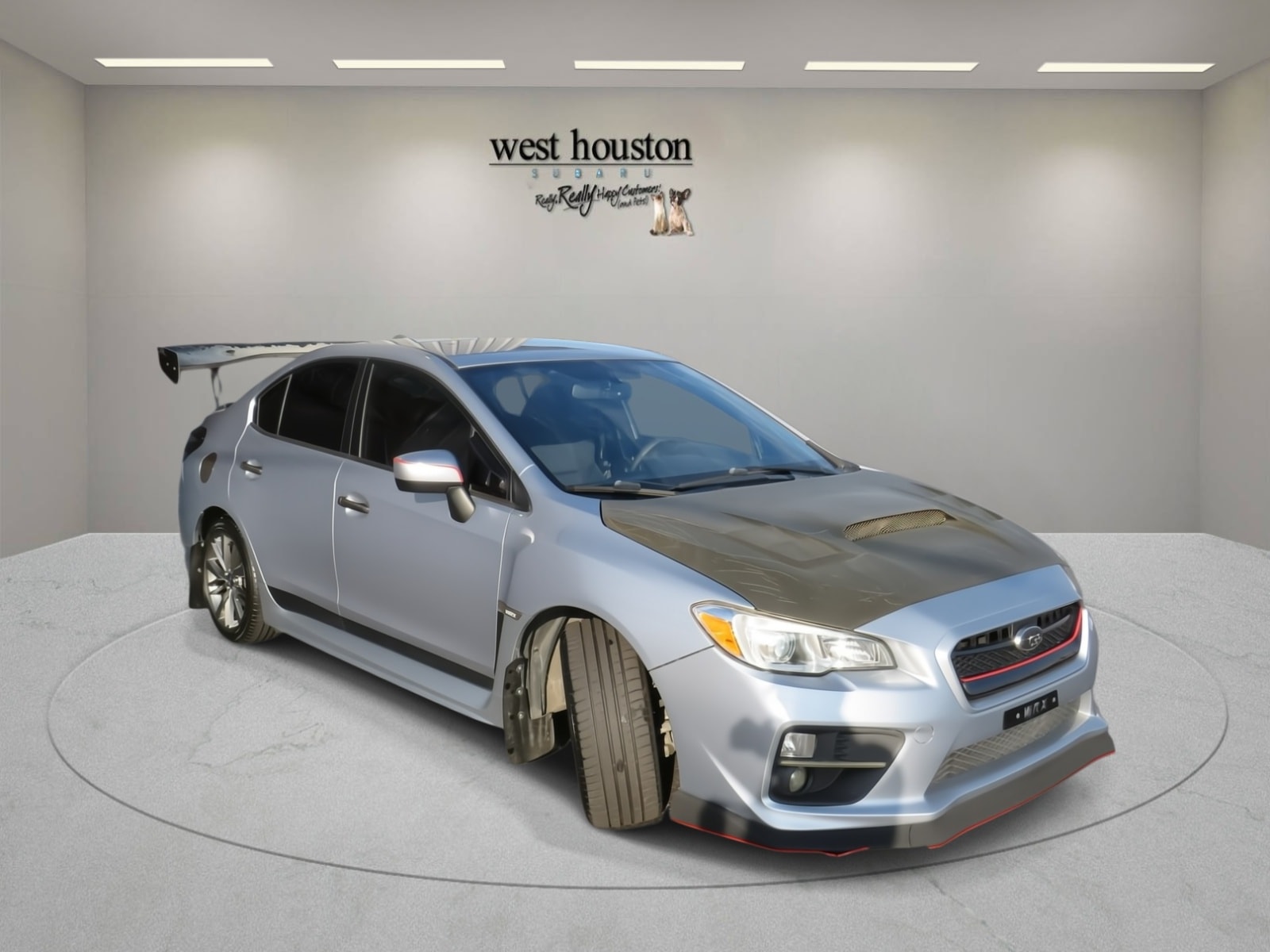 Used 2016 Subaru WRX Base with VIN JF1VA1B64G9816411 for sale in Houston, TX