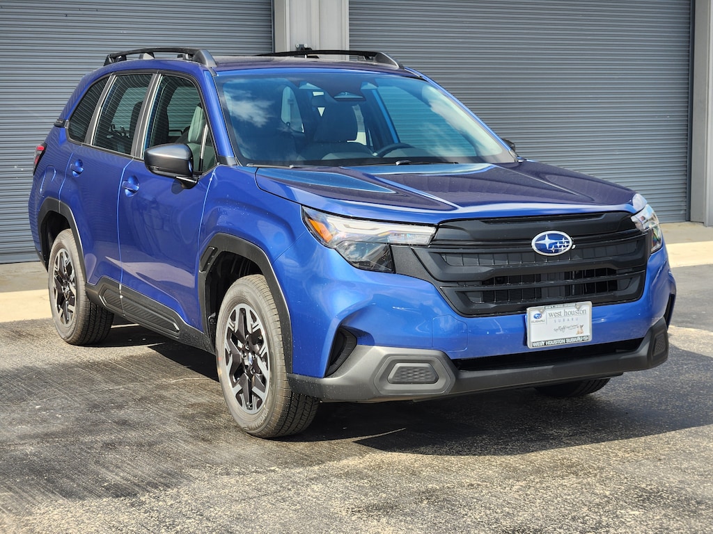 New 2026 Subaru Forester Standard Model SUV