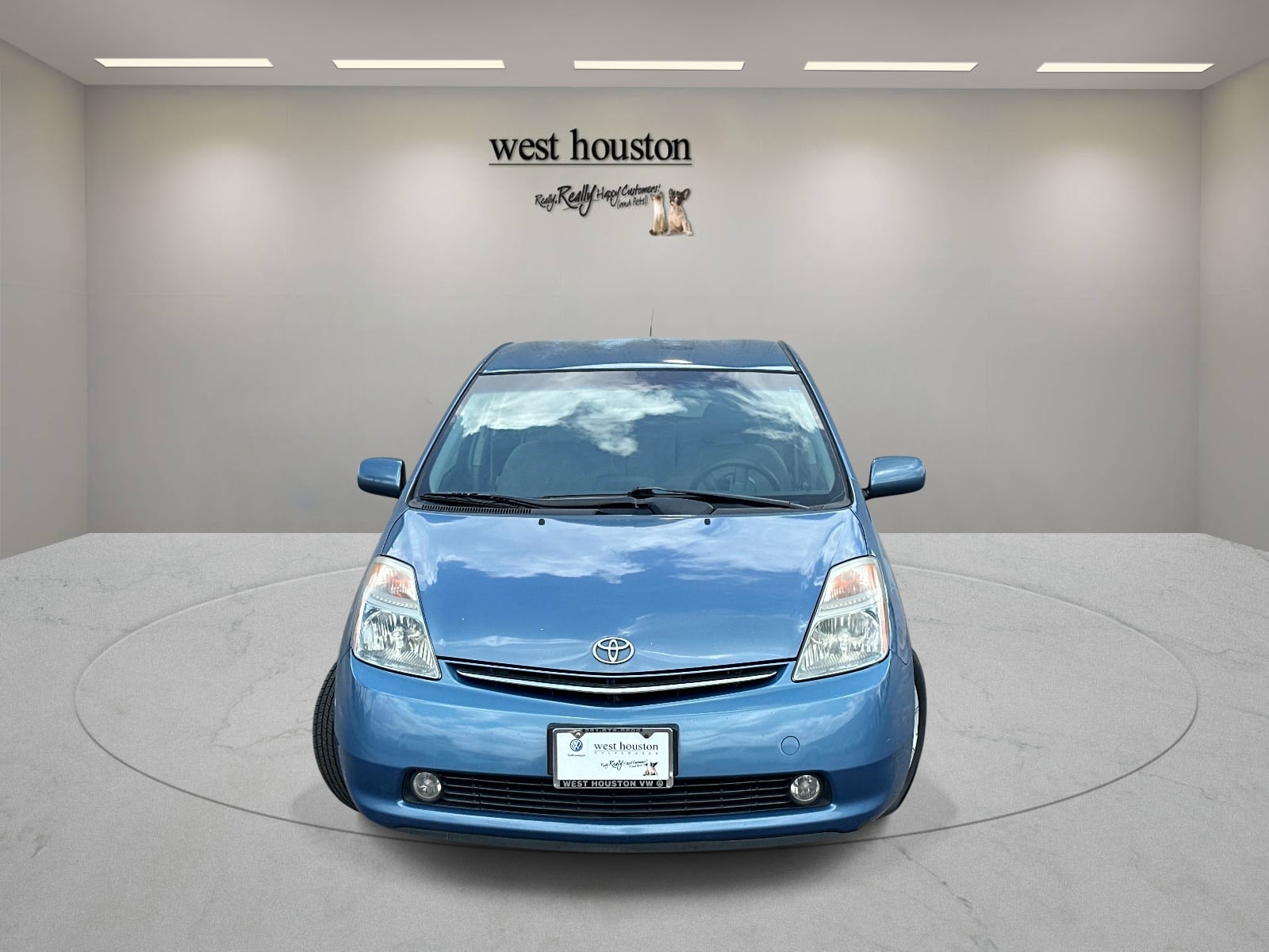 Used 2007 Toyota Prius Base with VIN JTDKB20U177593919 for sale in Houston, TX