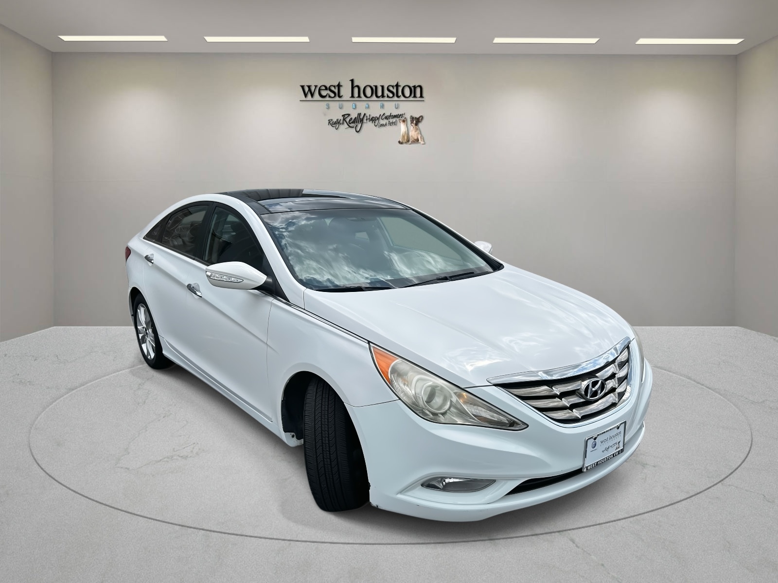 Used 2012 Hyundai Sonata Limited with VIN 5NPEC4AC0CH460781 for sale in Houston, TX