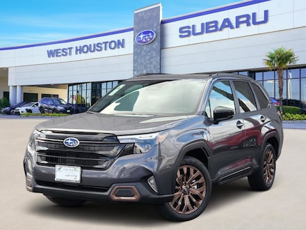 Featured new 2026 Subaru Forester Sport SUV for sale in Houston, TX