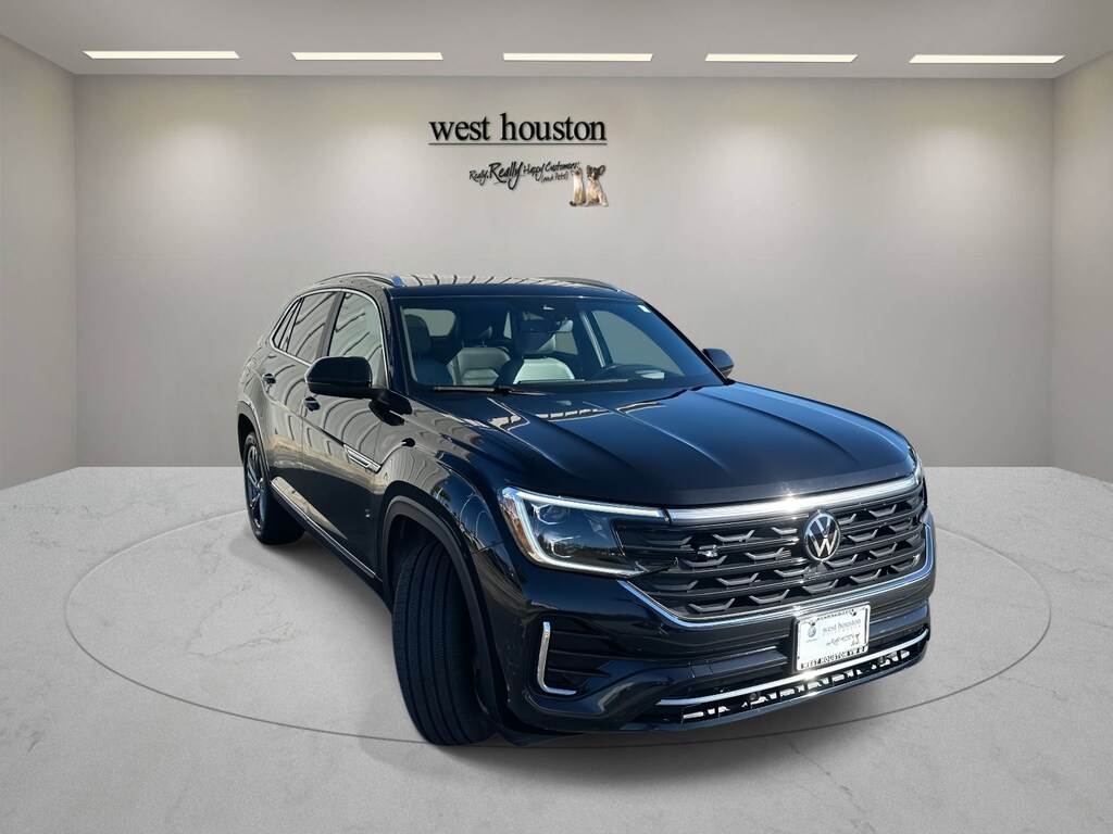 Certified 2024 Volkswagen Atlas Cross Sport 2.0T SEL R-Line 4MOTION Sport Utility