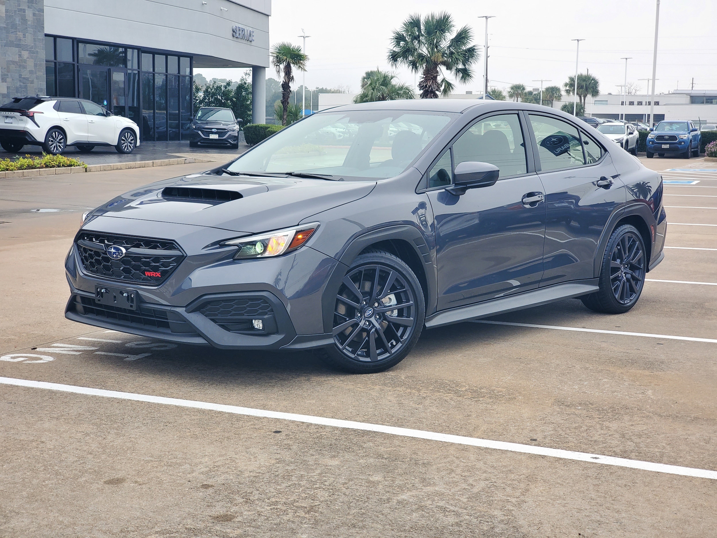 2025 Subaru WRX Premium's photo