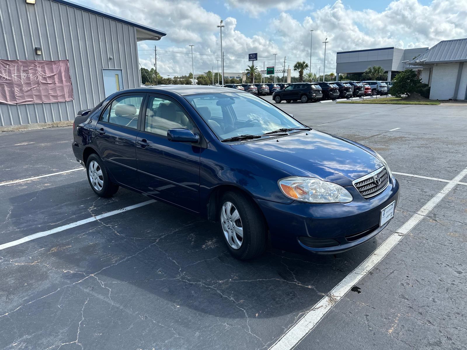 2008 Toyota Corolla LE photo 2
