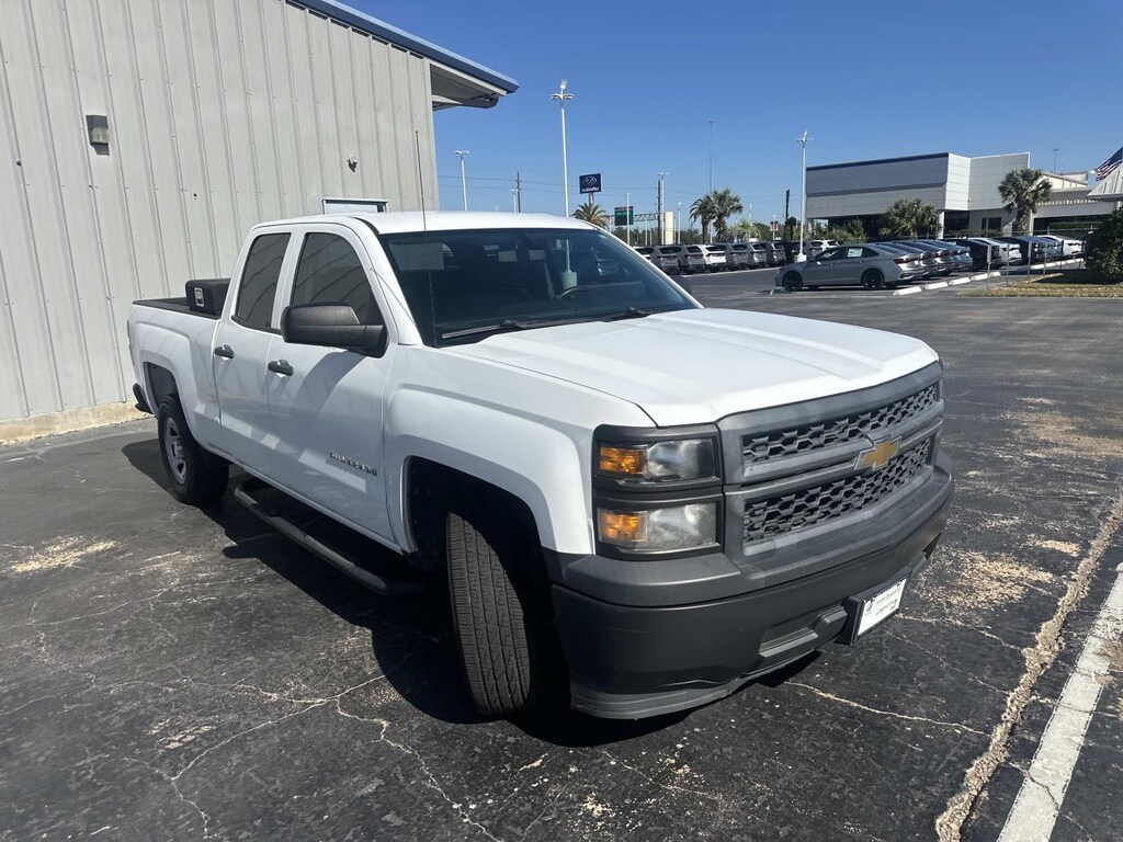 Used 2015 Chevrolet Silverado 1500 2WD Double Cab 143.5 Work Truck Extended Cab Pickup