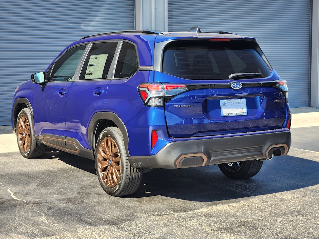 New 2025 Subaru Forester Sport SUV