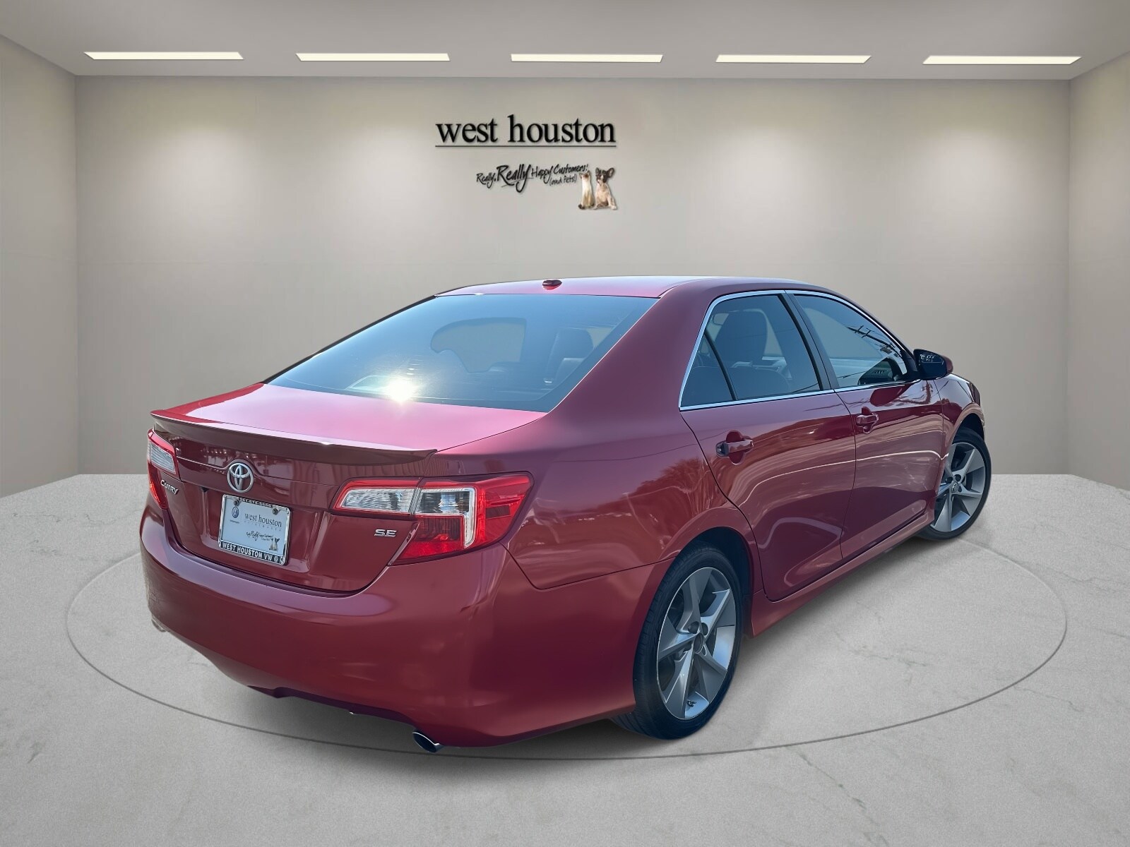 2012 Toyota Camry SE photo 4