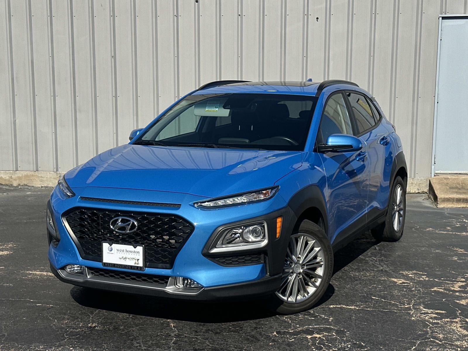 2021 Hyundai Kona SEL Plus