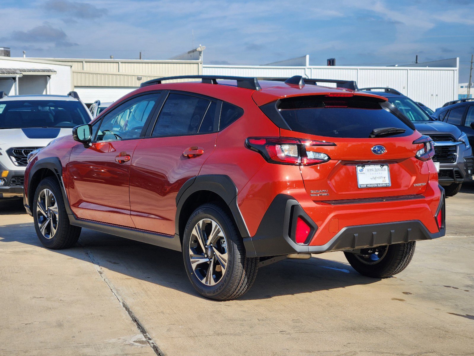 2025 Subaru Crosstrek Limited photo 3