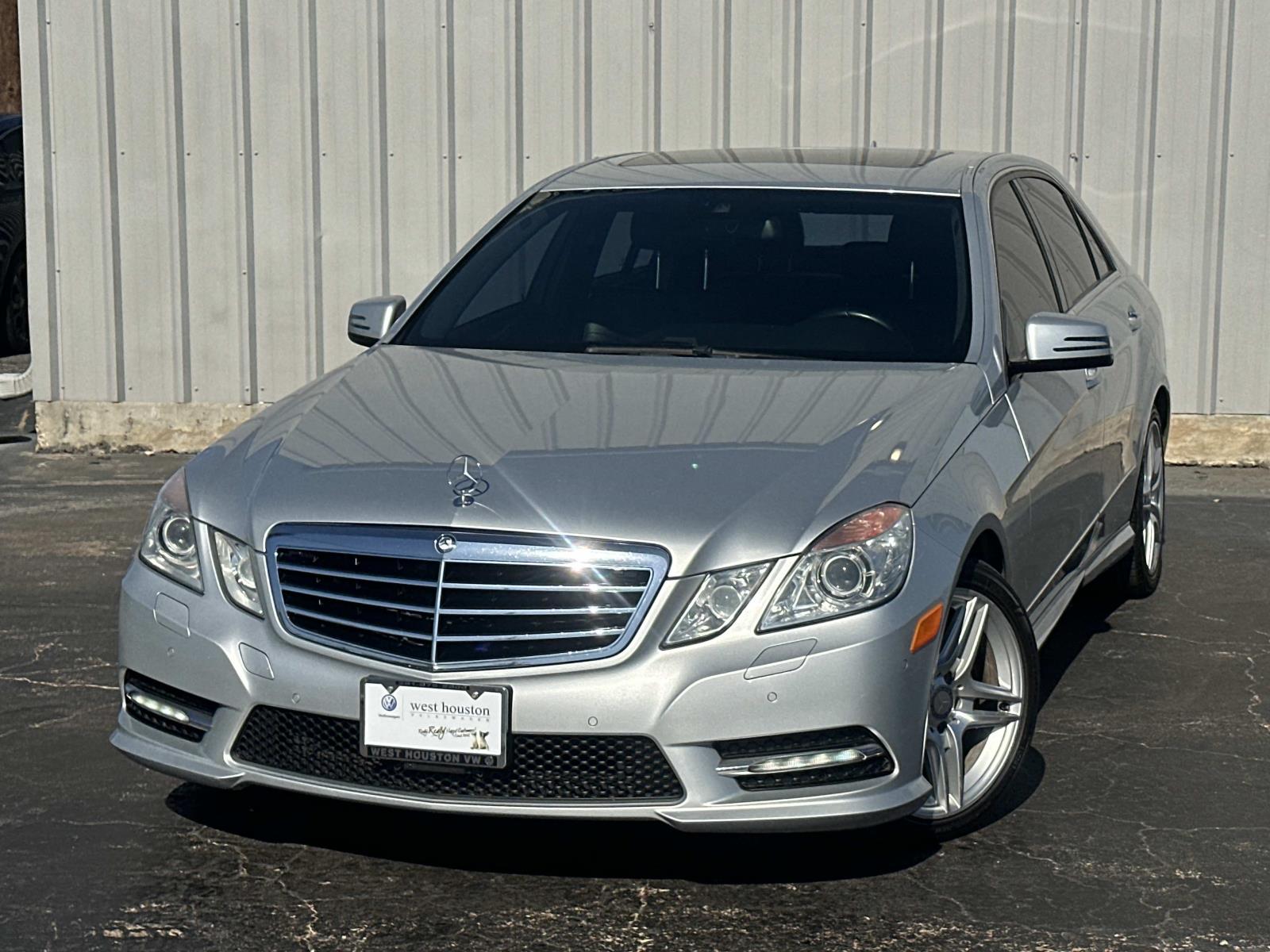 2013 Mercedes-Benz E-Class's photo