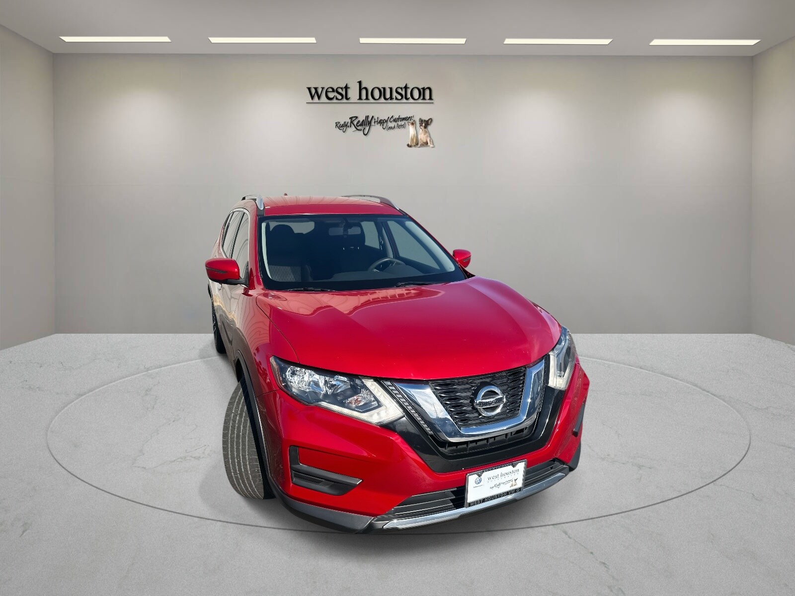 2017 Nissan Rogue S photo 3