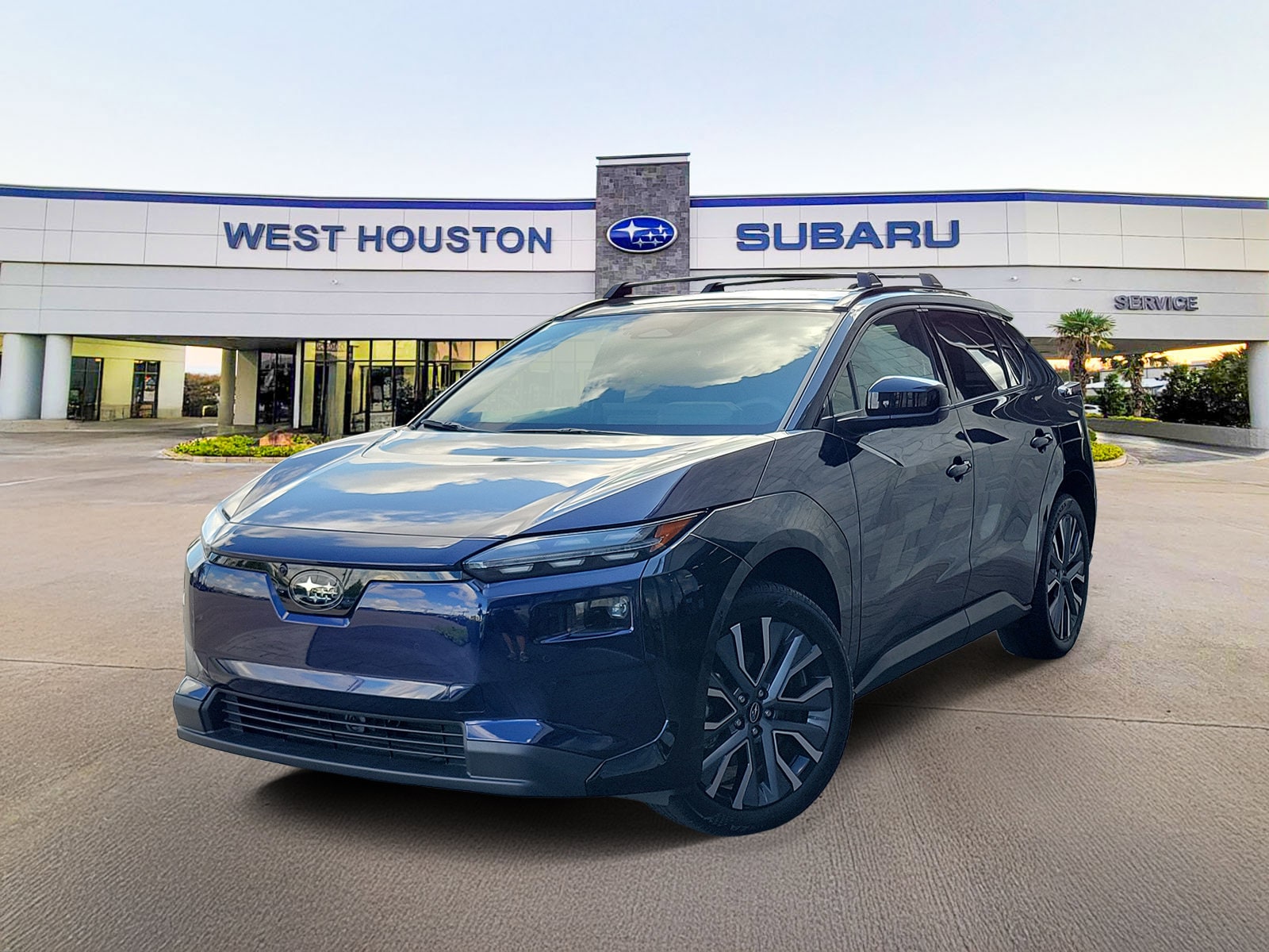 New Subaru Solterra Electric SUV in Houston, TX | West Houston Subaru