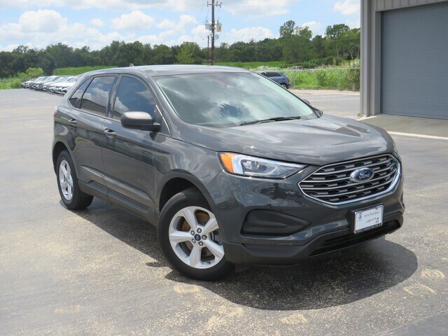 Used 2021 Ford Edge SE with VIN 2FMPK3G9XMBA58308 for sale in Houston, TX