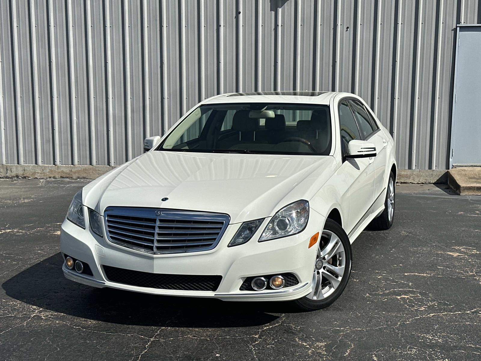 2010 Mercedes-Benz E-Class E350 Luxury