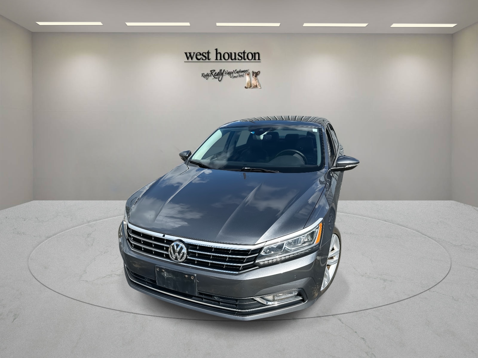 2018 Volkswagen Passat SEL Premium