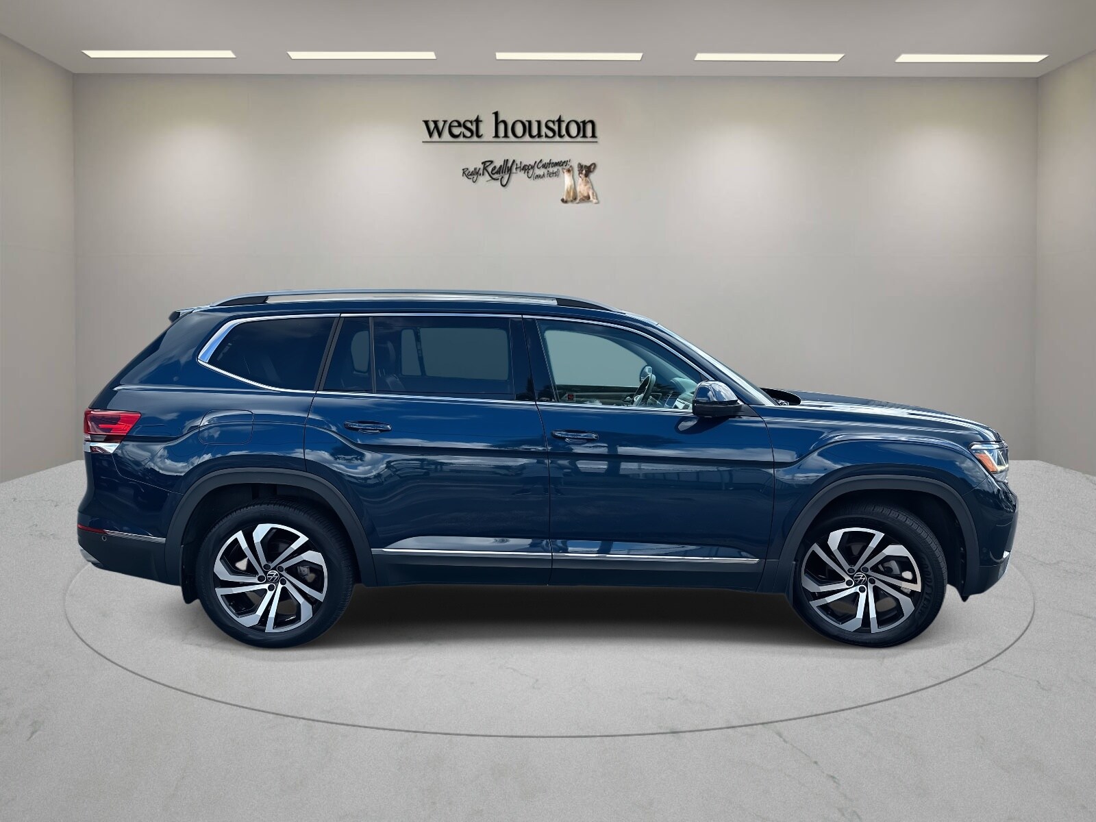 2021 Volkswagen Atlas V6 SEL Premium photo 3