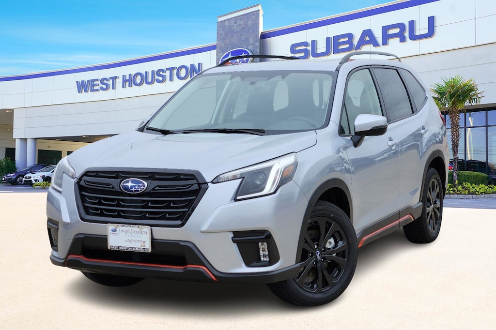 New 2024 Subaru Forester Sport for sale in Houston, TX Near Fulshear