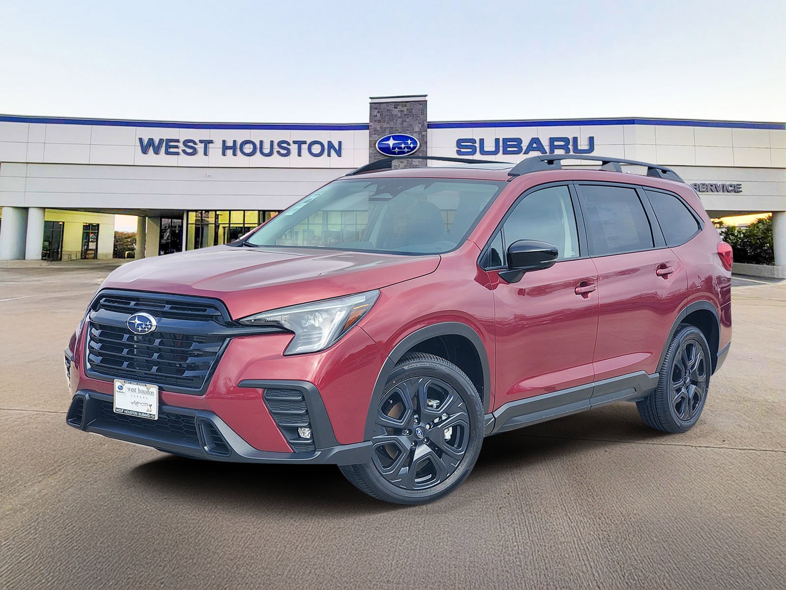 2026 Subaru Ascent Onyx Edition-Touring's photo